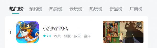 暢遊手遊小浣熊百將傳上線，騰訊雲大資料提供強力支撐