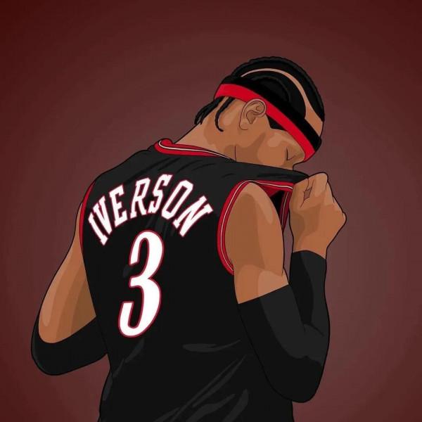 NBA動漫風格籃球頭像 NBA動漫風格籃球頭像