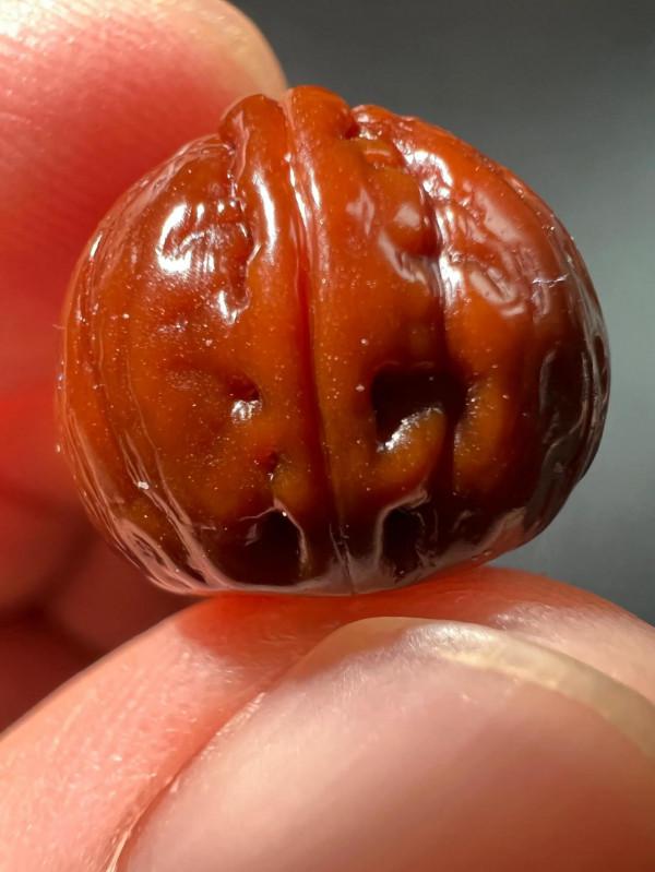 小核桃盤這個樣子