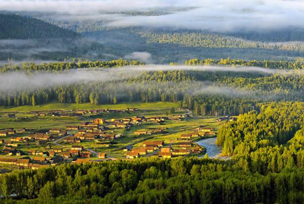 多少人的夢想!湖南姑娘用5年,在新疆禾木打造了個絕美花園 多少人的夢想!湖南姑娘用5年,在新疆禾木打造了個絕美花園
