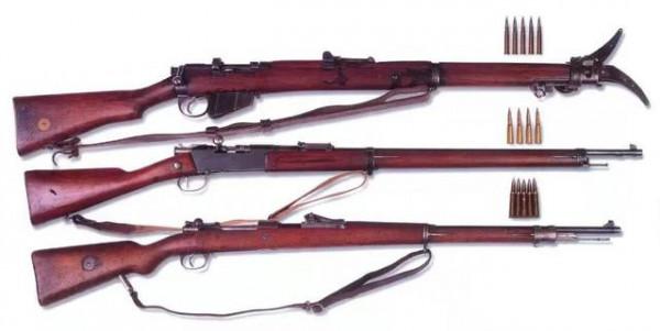 不列顛的傑作，&OpenCurlyDoubleQuote;一戰&rdquo;到&OpenCurlyDoubleQuote;二戰&rdquo;堪比機槍的&mdash;李-恩菲爾德步槍