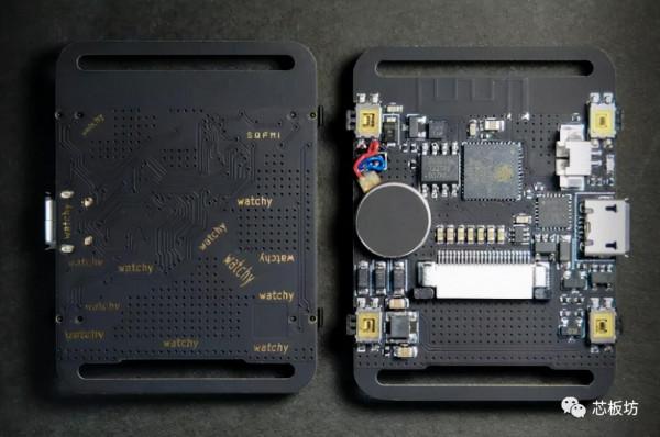 一款開源的墨水屏手錶 一款開源的墨水屏手錶