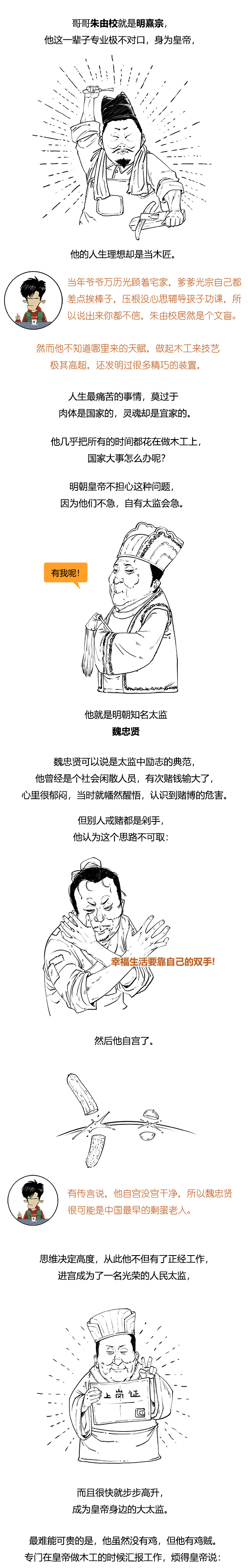 極簡明朝史（合輯）