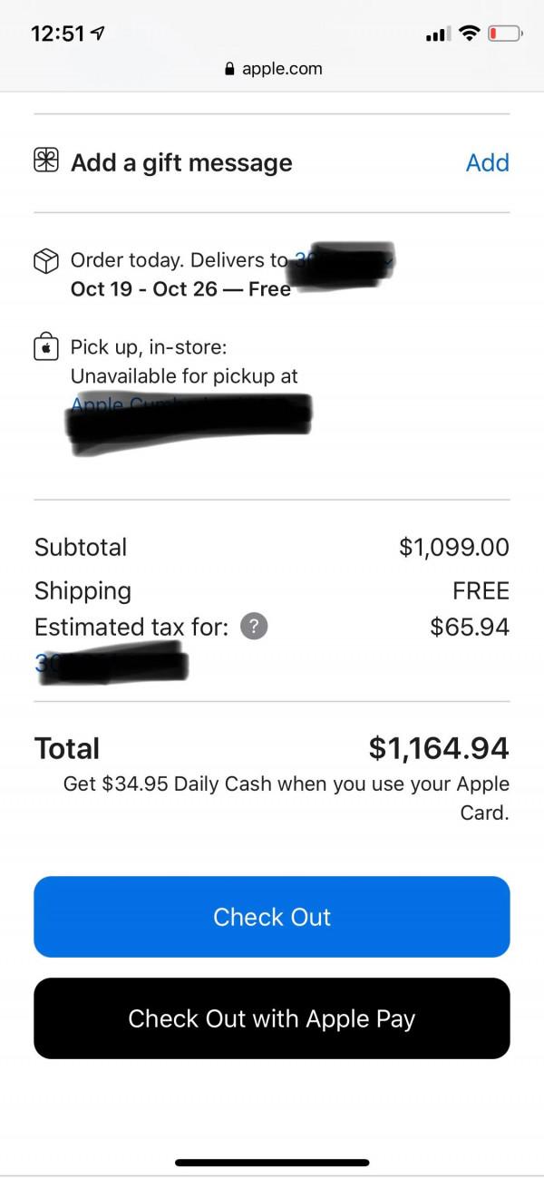 給你一個真實的美國iPhone 13 Pro價格