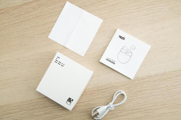 輕盈體驗和好音質不到200元？Tezo Lentil零豆隨身機能耳機評測