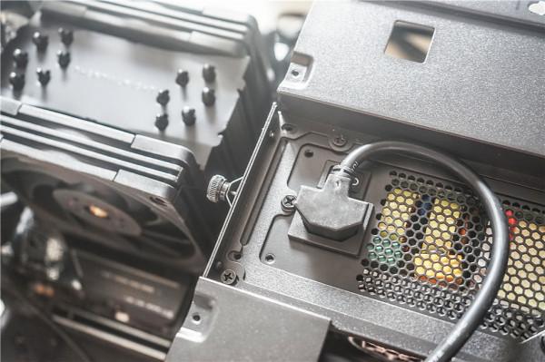 散熱要先看相容&mdash;&mdash;12600K&plus;Z690-I&plus;銀欣SG15機箱的折騰散熱裝機記