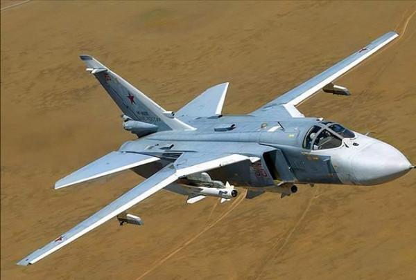 鐵幕上空的紅色&quot;劍客&quot;—蘇-24戰鬥轟炸機