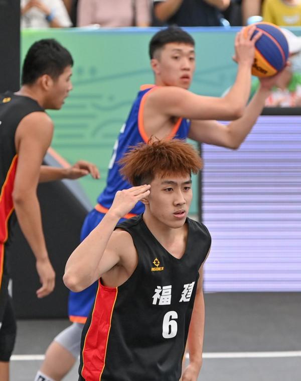 三人籃球——男子19歲以下組半決賽：福建隊勝遼寧隊