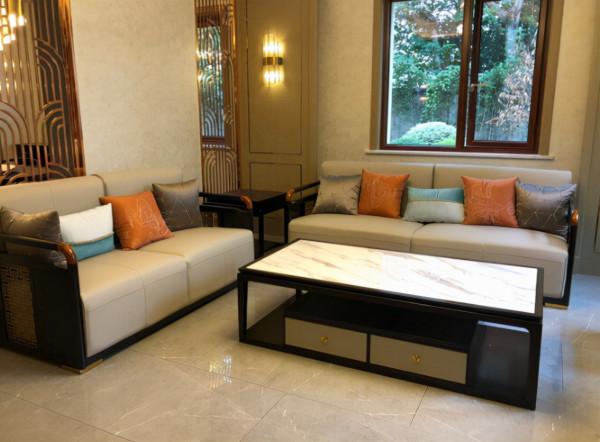 北京市135㎡的新中式風格案例，有著讓人一見傾心的韻味