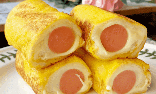 最近早餐迷上它了！簡單快手，5分鐘出一鍋，咬一口竟然還爆漿