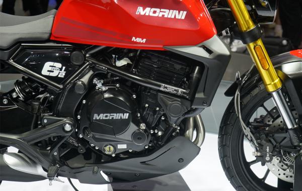 渝見賽文佐，還有大排量發動機——摩托莫里尼全新車型重慶摩博會亮相