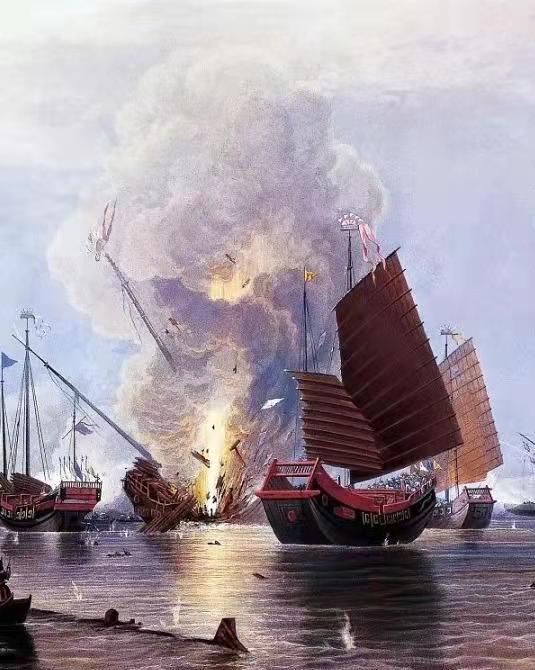 簡述鴉片戰爭(2)——外部勢力 簡述鴉片戰爭(2)——外部勢力