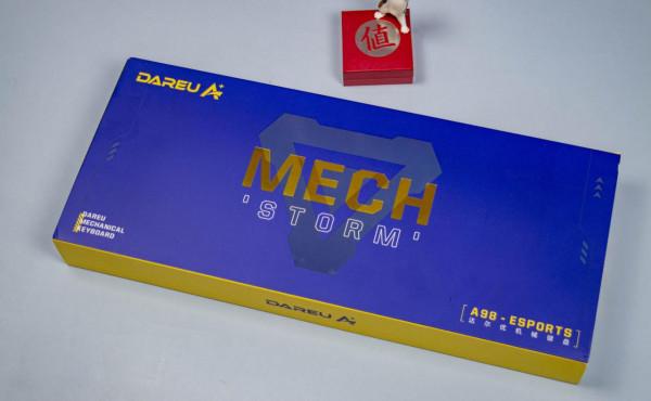 開始頂級？達爾優A98靜電容機甲版開箱