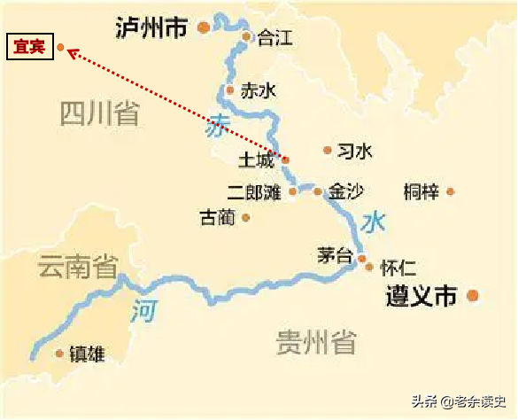 毛主席引以為豪的「四渡赤水」到底牛在哪裡？這次給你講清楚