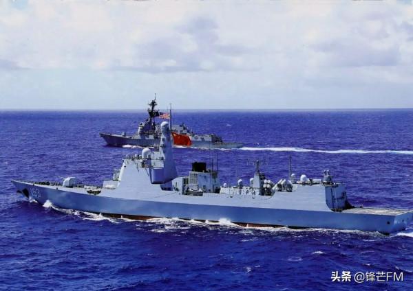 展望2022，中國海軍至少接收8艘盾艦，美國海軍最多服役2艘伯克艦