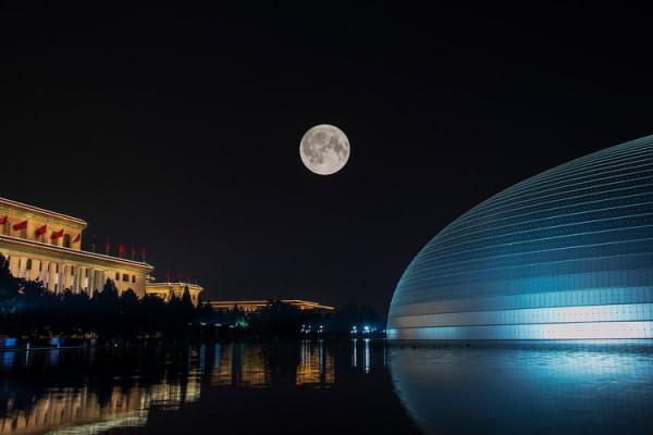 辛丑詠中秋詩詞五首