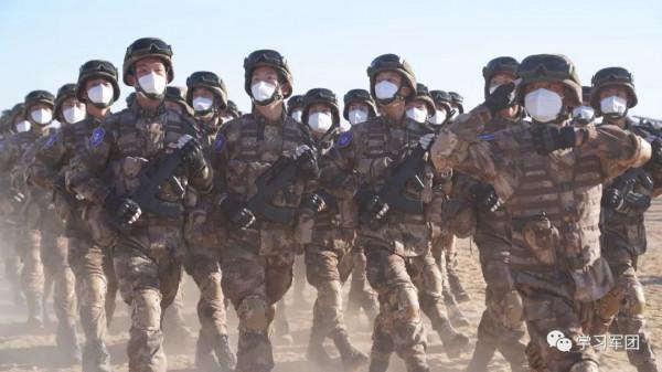 和平使命-2021丨演習正式開始！