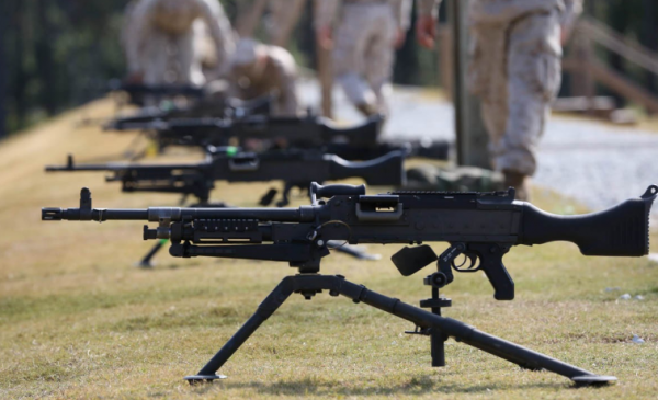 美軍現役制式單兵武器大合集——機槍篇