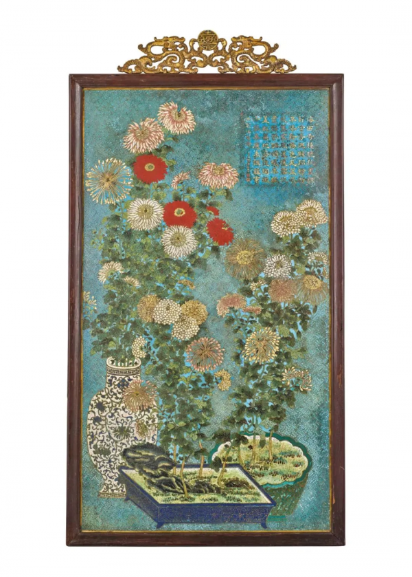 “宮廷專屬”珍品流傳—2021年精美掐絲琺琅拍品欣賞 “宮廷專屬”珍品流傳—2021年精美掐絲琺琅拍品欣賞