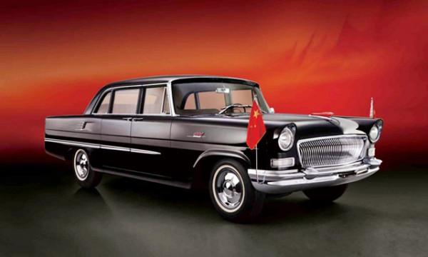 中國第一批防彈“紅旗”：首輛系林彪使用