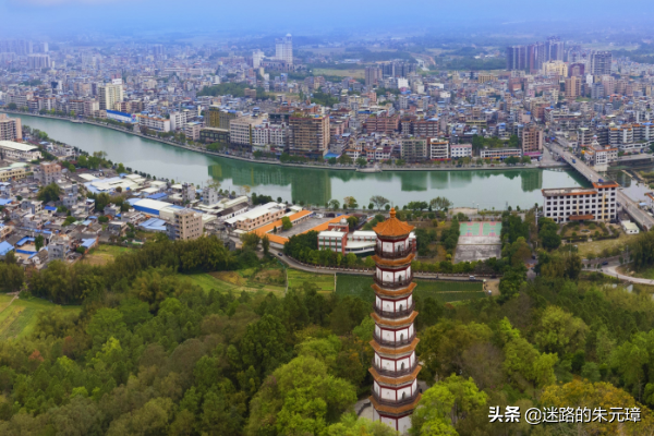 廣東的5大千年古縣，千百年來不曾改名，環境優美，值得一去