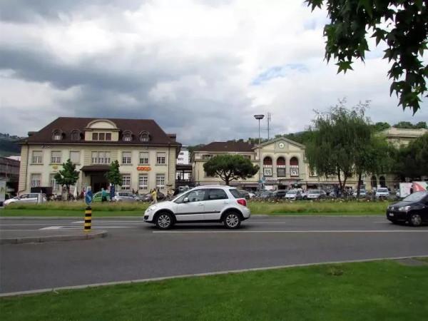 瑞士之行——第一站 蒙特勒