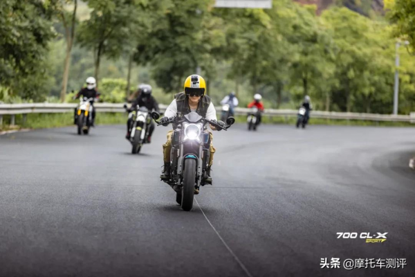 油門響應大幅提升,春風700CL-X Sport真香 油門響應大幅提升,春風700CL-X Sport真香