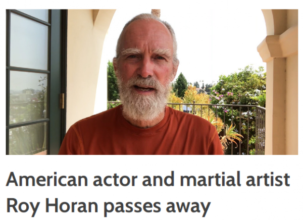 盧靖姍71歲演員父親去世，曾和成龍李小龍合作，生前最後露面曝光