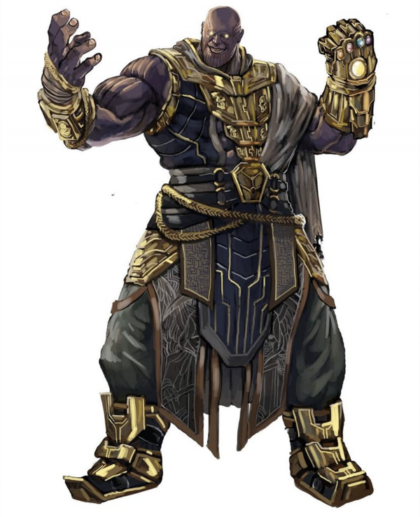 當美漫的現代人物結合中世紀的畫風,搖身一變成為全新的形象造型 當美漫的現代人物結合中世紀的畫風,搖身一變成為全新的形象造型