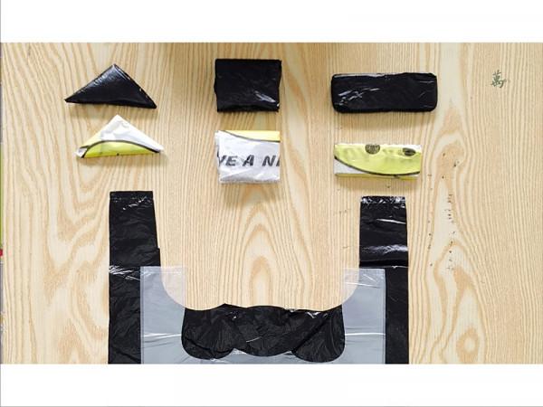 環保綠色小品：垃圾袋摺疊收納有三妙法，教會媽媽成為最亮仔/女