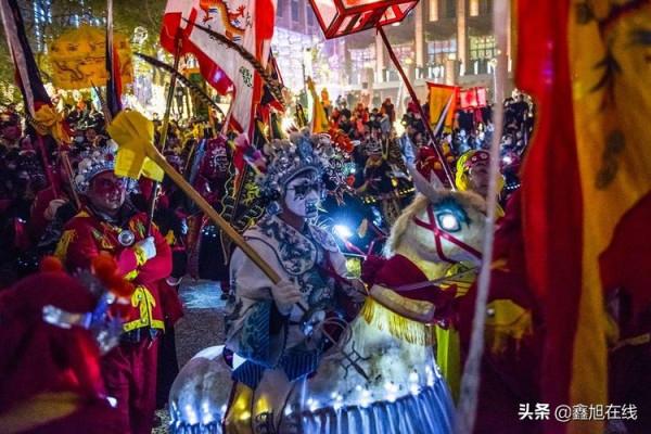 溧水青圩跳馬燈民俗文化 熱烈奔放內心深處的鄉愁