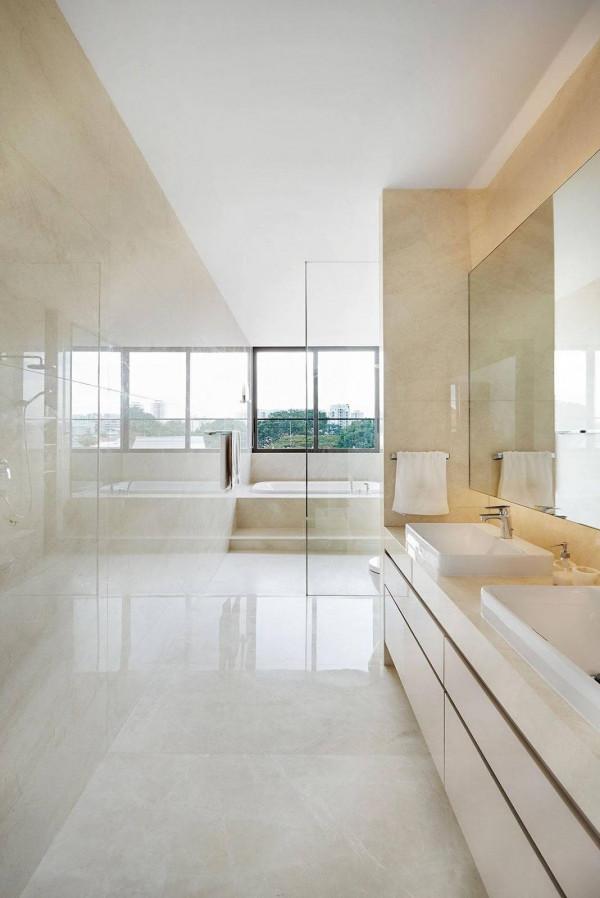 看過這套190㎡的別墅，極簡高階，落落大方，我也想回老家蓋一棟