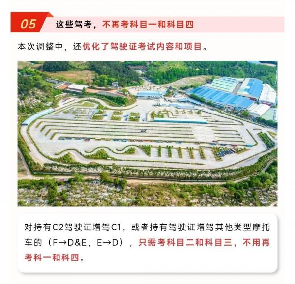駕照記分新規將上線，摩托車駕駛證增照將免科目一、四考試