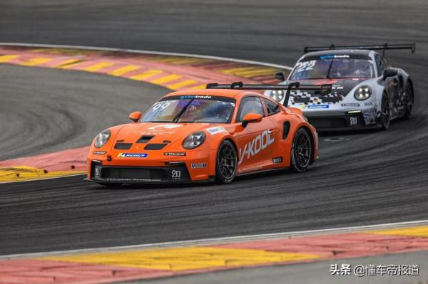 賽事｜陸文龍登頂總積分榜首 亞洲保時捷卡雷拉杯戰火再燃寧波賽道