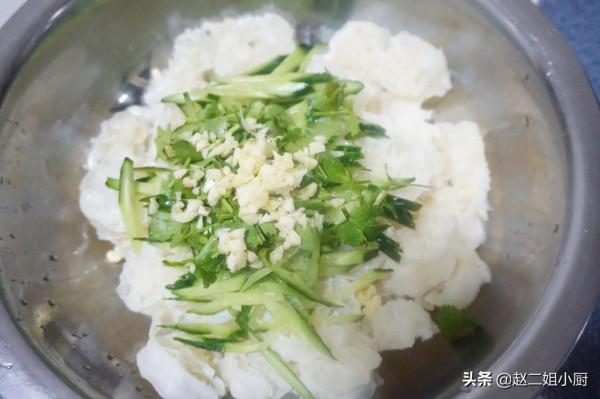 想吃個“涼皮兒味兒”的面藕，還能減肥？咱自己也可以拌