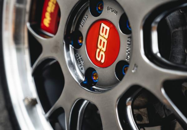 賓士A35L改BBS LMR輪轂 碳纖維內飾板