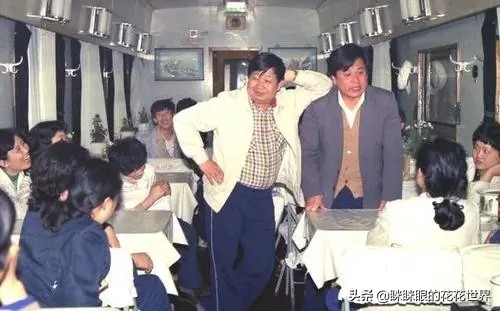 相聲第七代傳人馬季書法了不得，筆墨正中寓欹，卻被挑剔筆鋒蹩腳