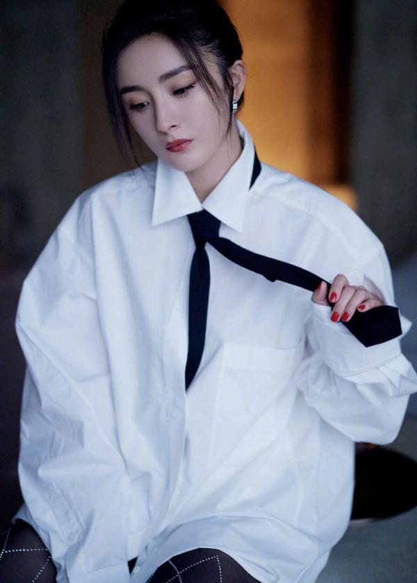 楊冪，清純系列美圖