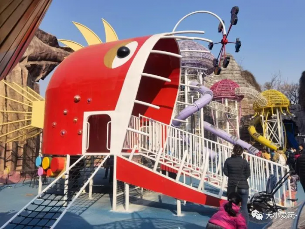 開園即火的全新遛娃地，再冷也要陪娃放電一整天