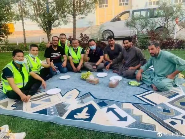 落地伊朗後認識華人阿銘，他是從阿富汗死裡逃生的新冠重症患者