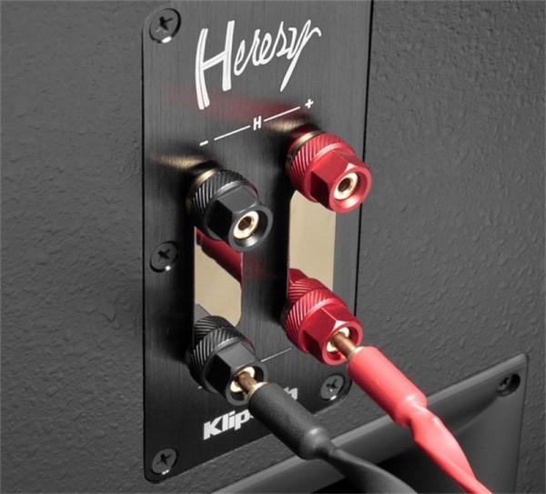 Klipsch Heresy IV:經典產品的最新型號,為更好的音效而進一步最佳化 Klipsch Heresy IV:經典產品的最新型號,為更好的音效而進一步最佳化