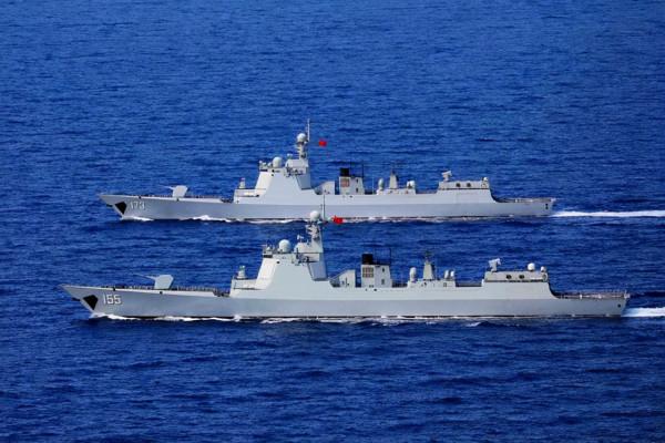 2025年中國海軍展望：擁有3艘航母，8艘兩攻艦，40艘中華神盾艦
