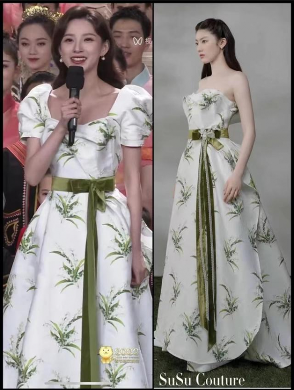 馬凡舒首登元宵晚會挑大樑，甜美風豔壓成門面，李思思旗袍太保守