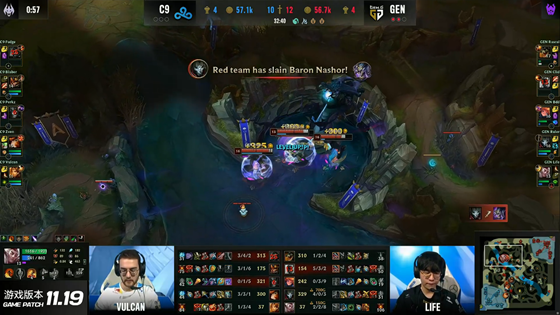 LOL-S11：Clid盲僧七進七出瀟灑開團，GEN 3-0橫掃C9晉級四強