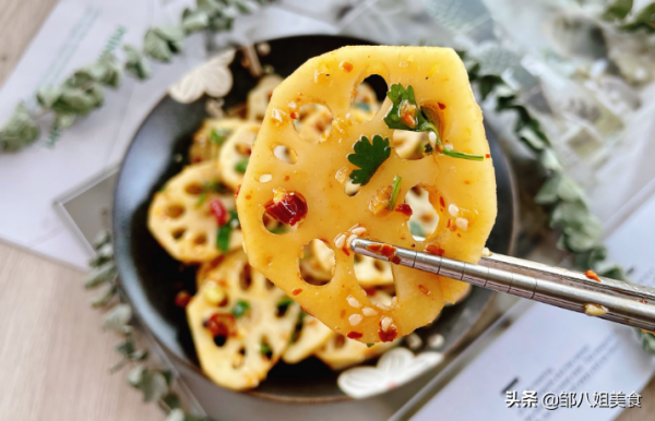 快過年了，教你4道素食涼拌菜，開胃解膩，比肉菜都搶手，快來學