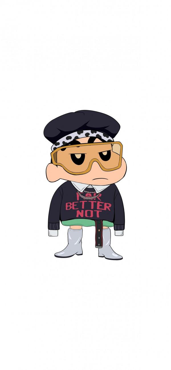 手機桌布｜蠟筆小新可愛高畫質桌布