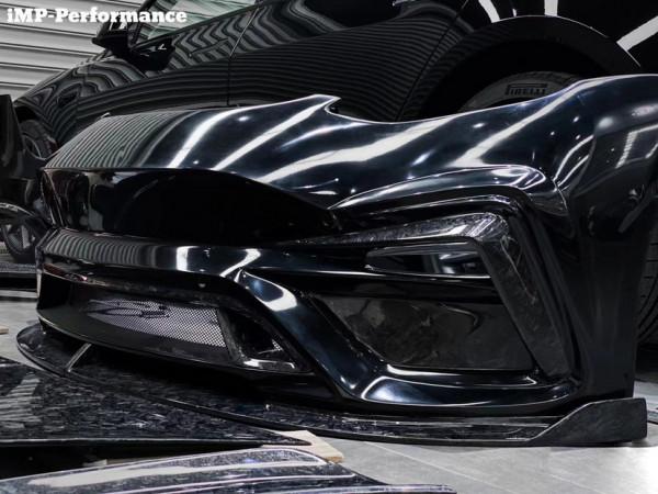Model 3p頂級改裝案例丨碳纖維的視覺衝擊