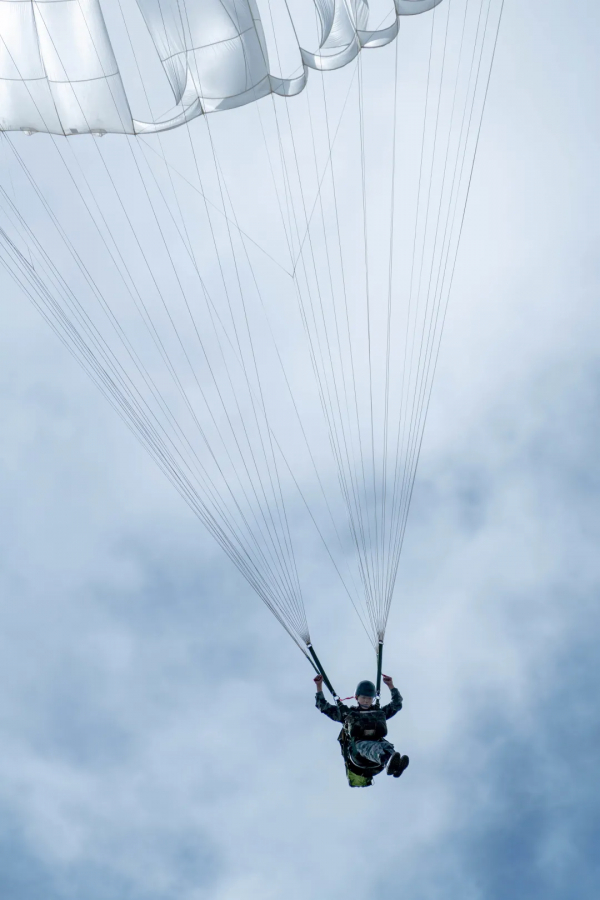 贊!海拔3700米,她們完成首次跳傘 贊!海拔3700米,她們完成首次跳傘