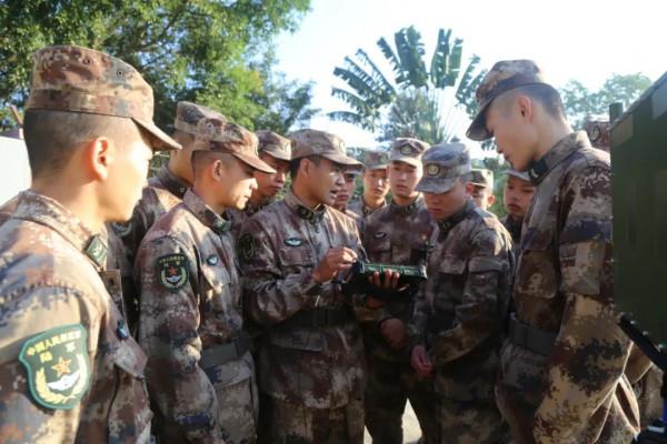 鏡頭下,邊防官兵的2021 鏡頭下,邊防官兵的2021