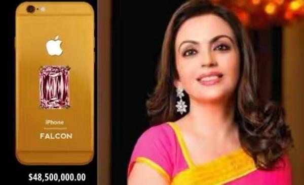 &OpenCurlyDoubleQuote;印度老佛爺&rdquo;妮塔：鼻上掛著一套房，首富丈夫845億供她隨便花